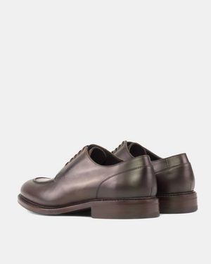 Outlet - Brown Split Toe Derby