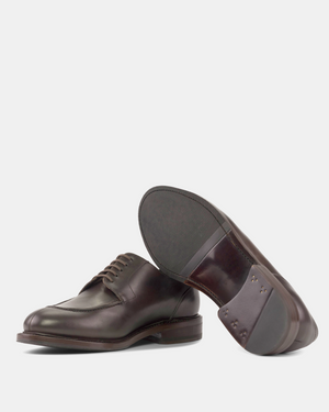 Outlet - Brown Split Toe Derby