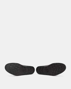 Black Waxed Suede Lightweight Chukka Boot