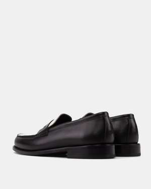 Henry Black & White Penny Loafer - 144