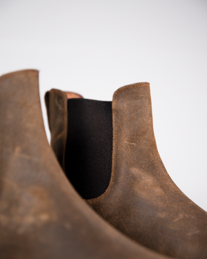 Mole Waxed Lightweight Chelsea Boot