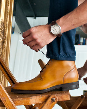 Outlet - Renoir - Mustard Calf - Soho