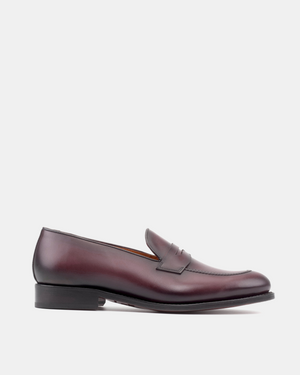 Smith Oxblood with Half-Rubber Soles - 675