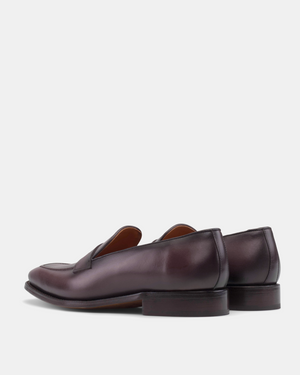 Smith Oxblood with Half-Rubber Soles - 722