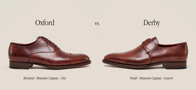 Oxford vs Derby Shoes | Differences, Styles & Tips - Cobbler Union