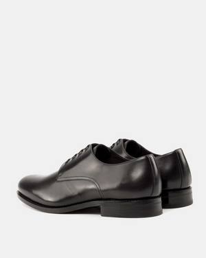 Outlet - Black Derby Shoe