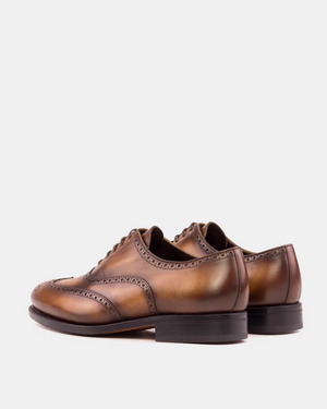 Outlet - Bourbon Full Brogue