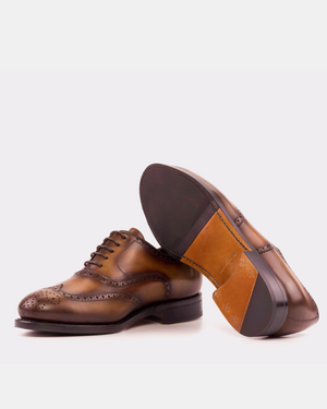 Outlet - Bourbon Full Brogue