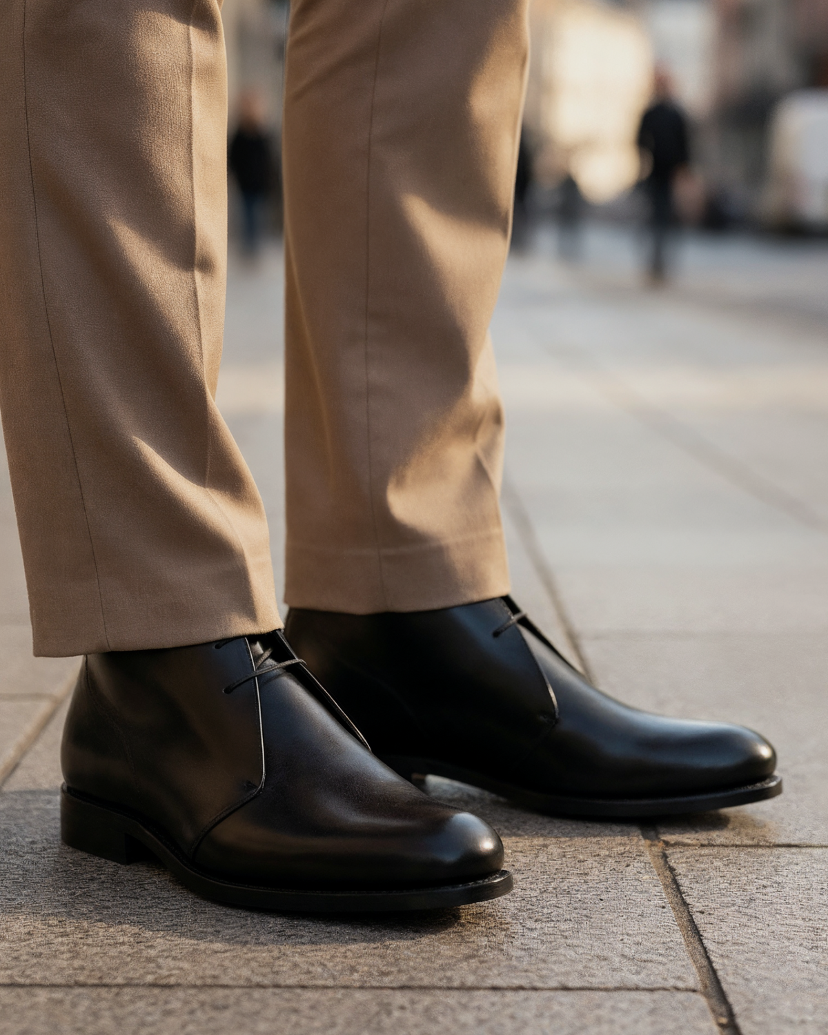 Black Chukka - 675
