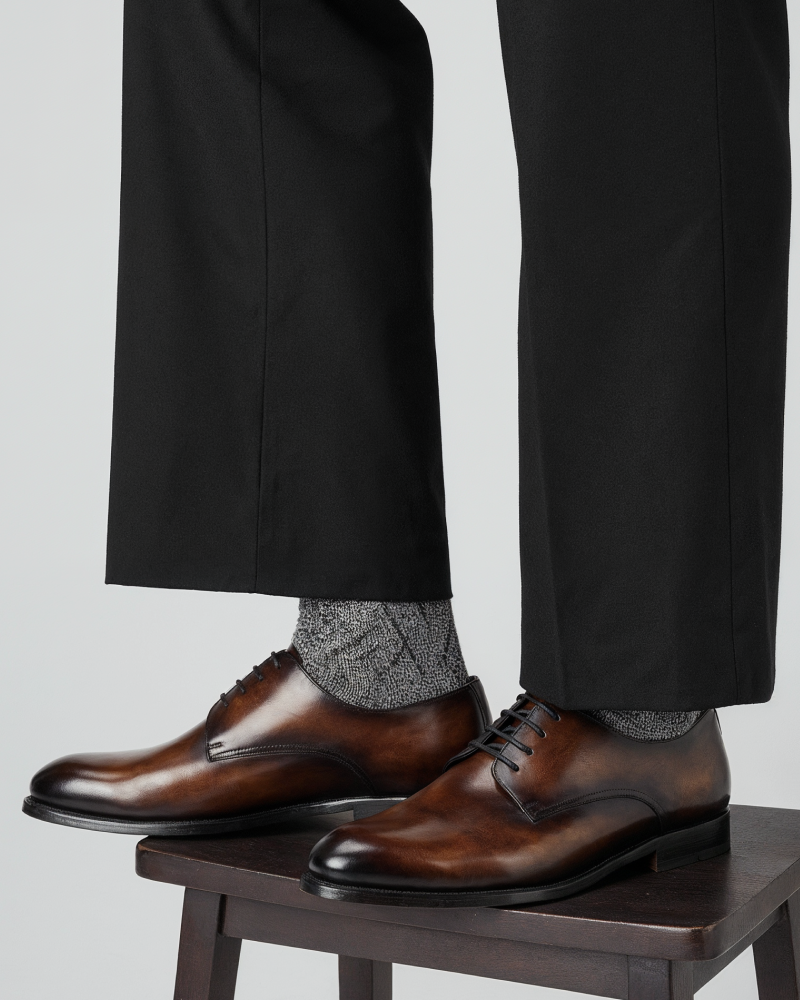 Marco Derby in Fire Patina - 675
