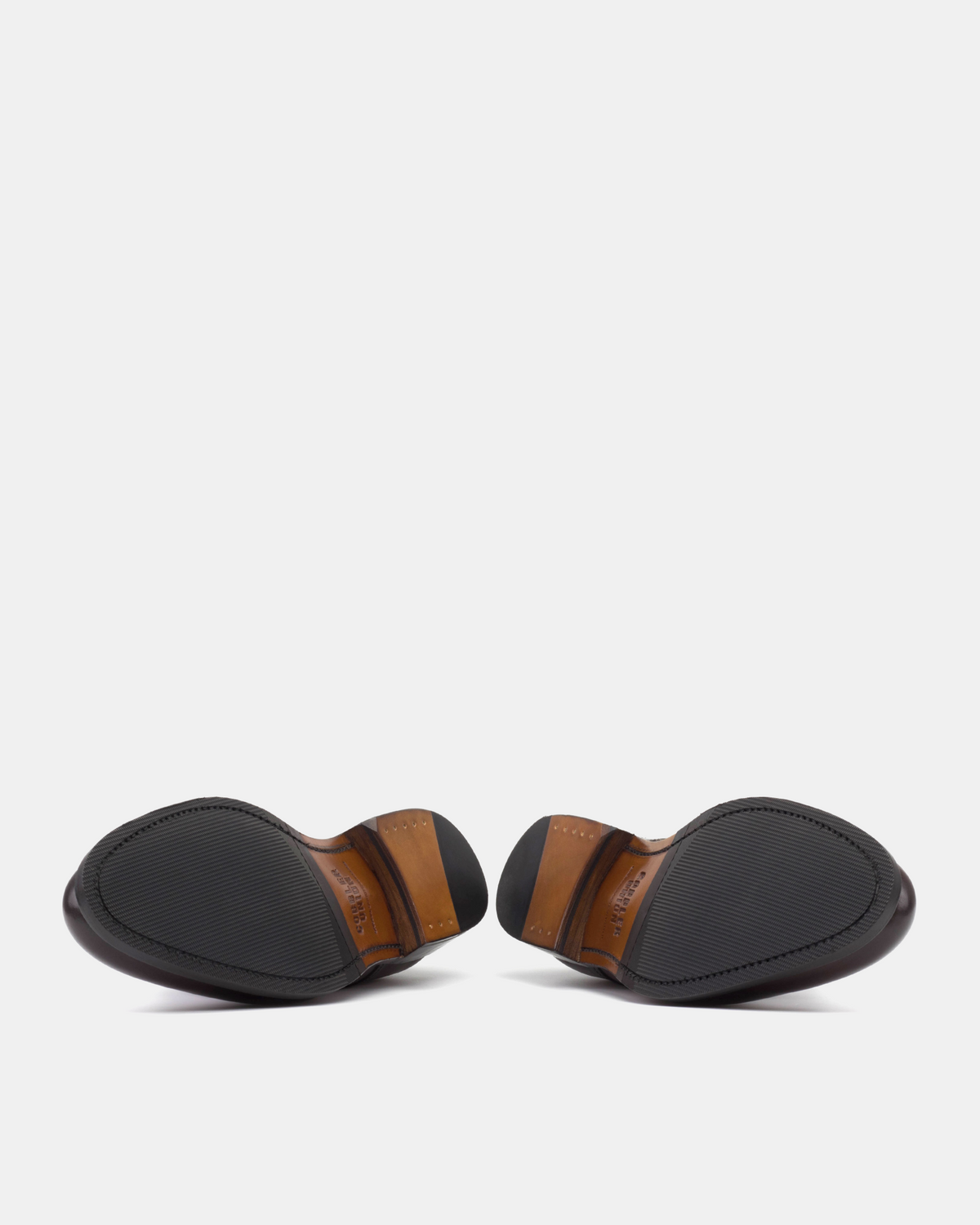 Tobacco Chukka with Half-Rubber Soles - 675