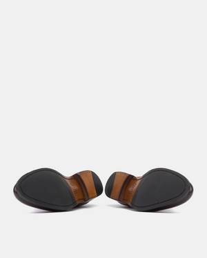 Thomas Brown Calf with Half-Rubber Soles - 675