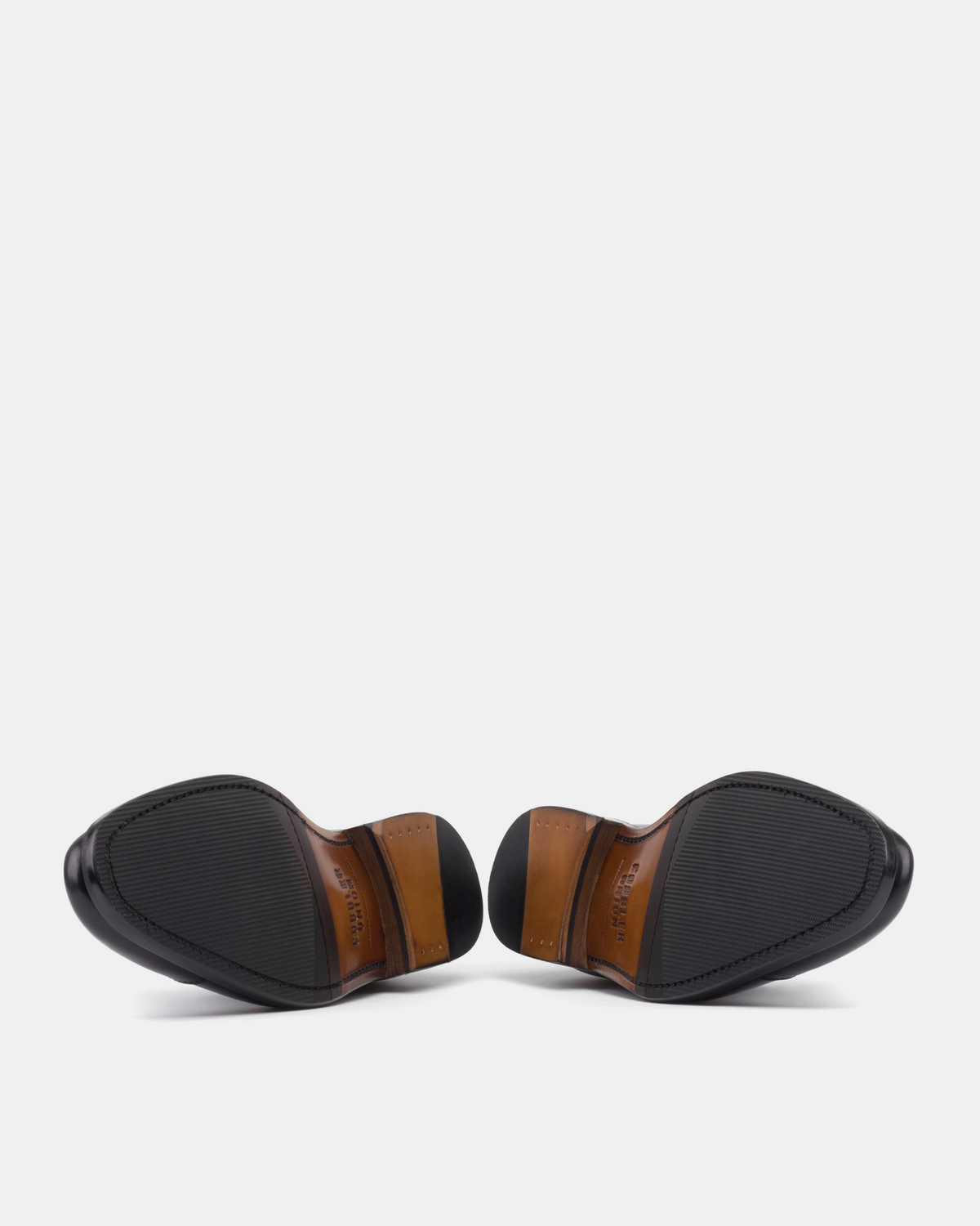 Marco Tobacco Derby with Half-Rubber Soles - 722