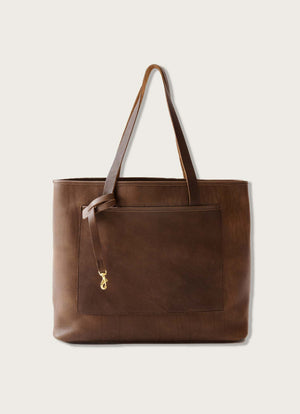 The Oversized Leather Tote