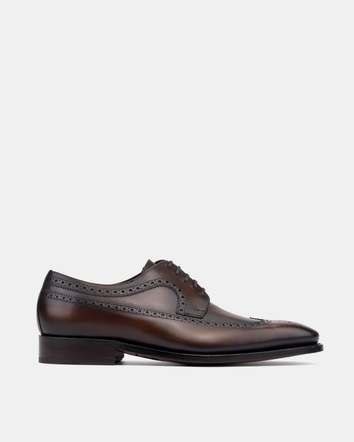 Alex Brown Wingtip Derby Shoe - 722
