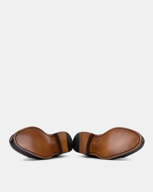 Outlet - Black Derby Shoe