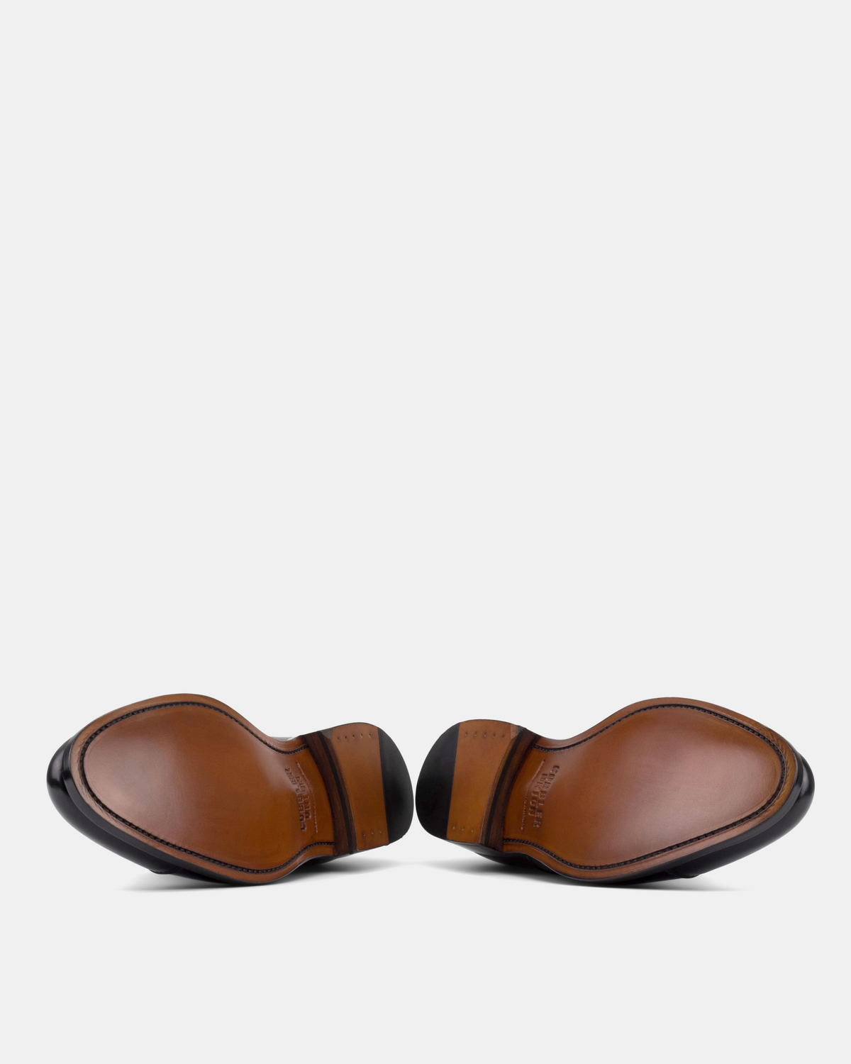 Ashford Oxblood Cap Toe Oxford - 675