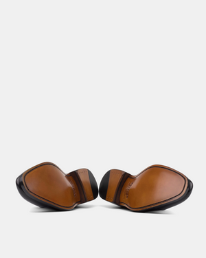Ashford Oxblood Cap Toe Oxford - 722