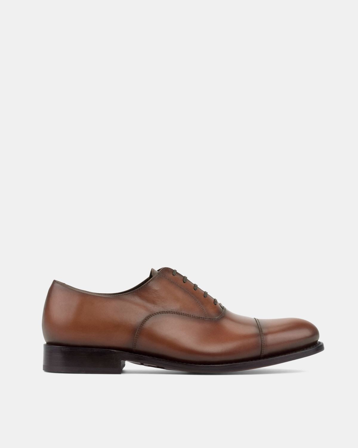 Ashford Cognac Cap Toe Oxford - 675