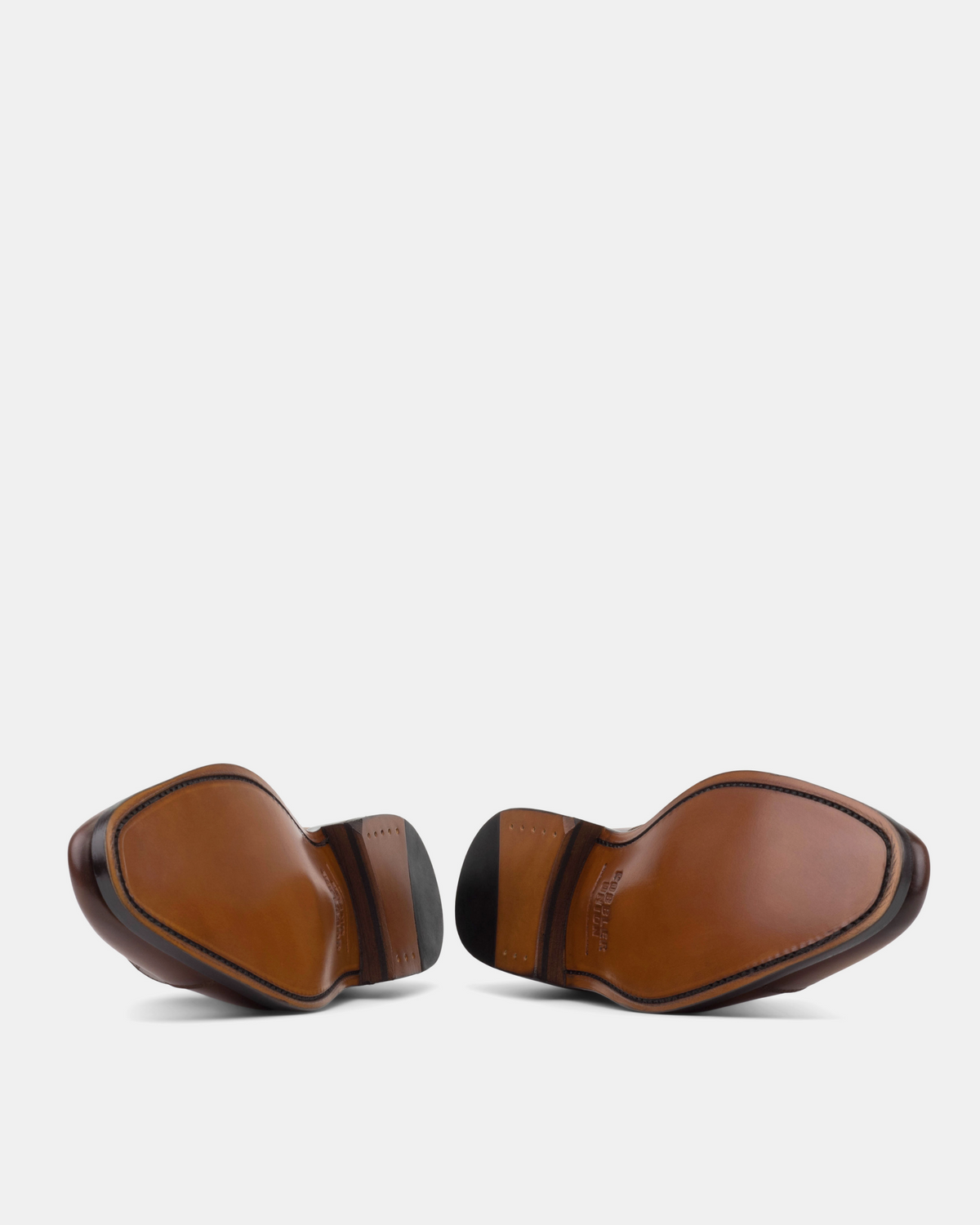 Ashford Tobacco Cap Toe Oxford - 722
