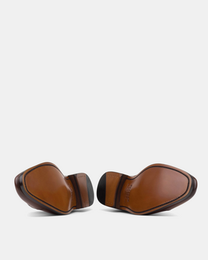 Ashford Tobacco Cap Toe Oxford - 722