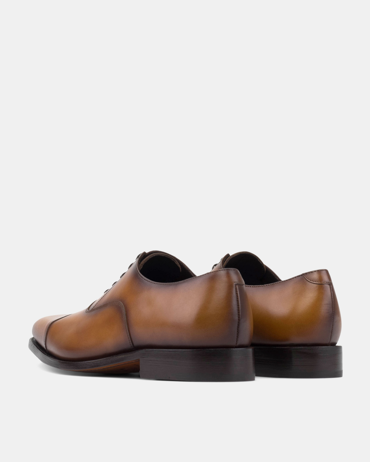 Ashford Tobacco Cap Toe Oxford - 722