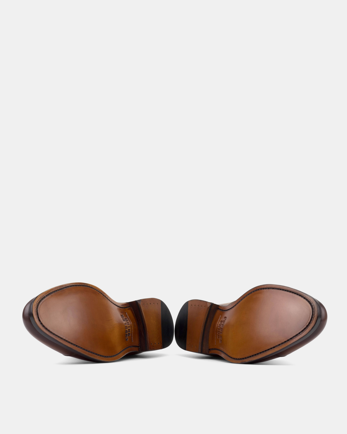 Ashford Tobacco Cap Toe Oxford - 675