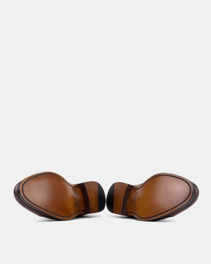 Ashford Tobacco Cap Toe Oxford - 675