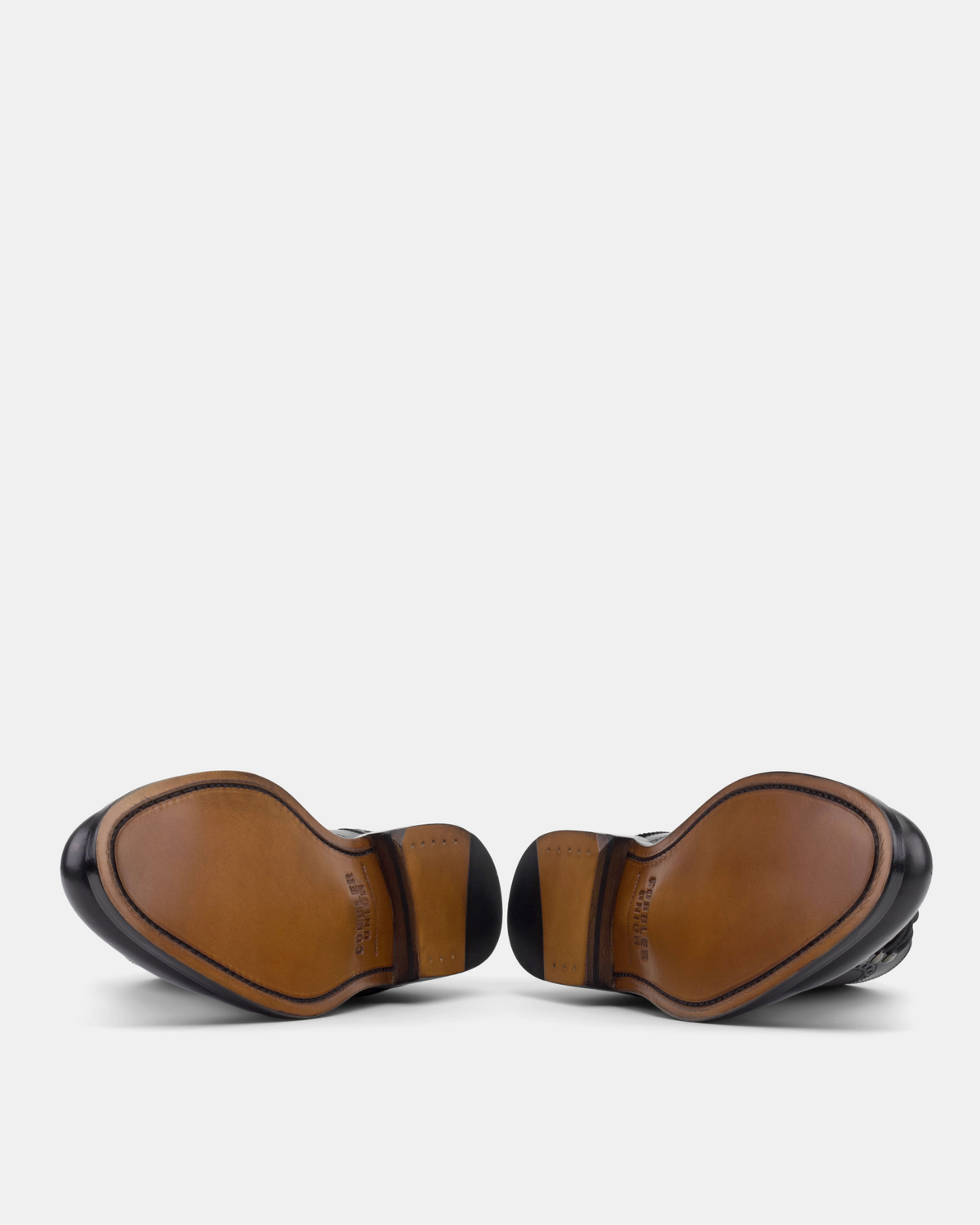 John Black Wingtip Brogue Boot - 675