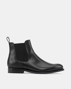 Bennett Chelsea Boot Black Calf - 675