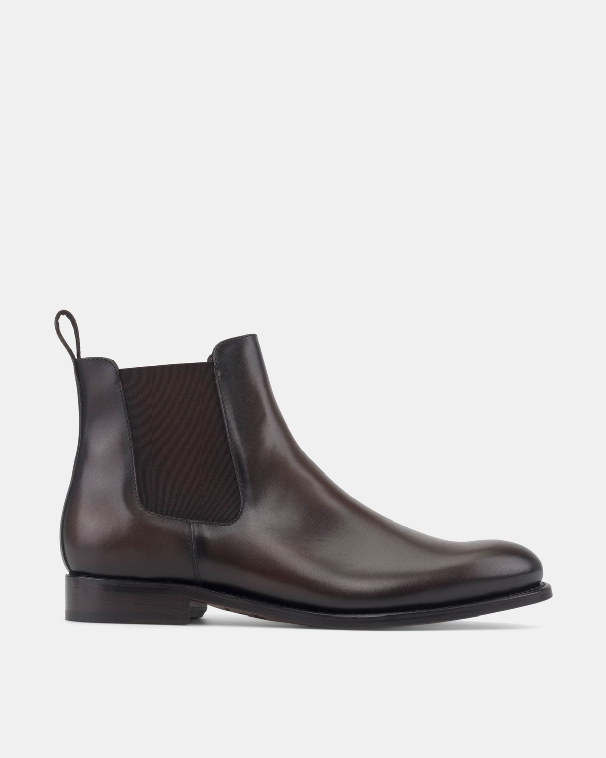 Bennett Chelsea Boot Dark Brown - 675
