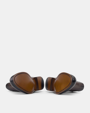 Bennett Chelsea Boot Dark Brown - 675