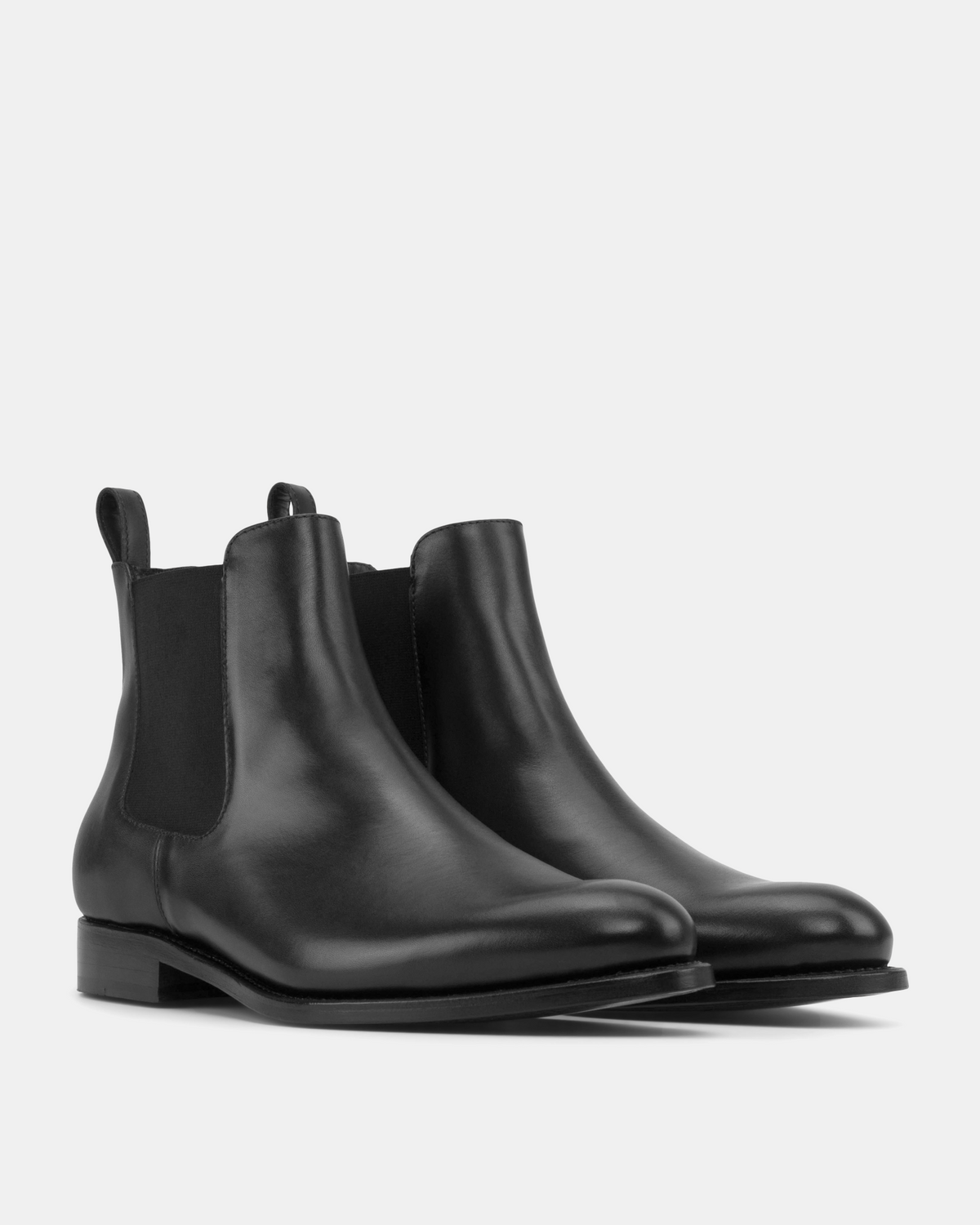 Bennett Chelsea Boot Black Calf - 675