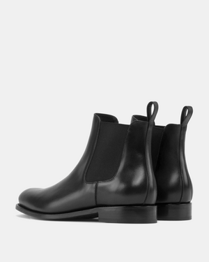 Bennett Chelsea Boot Black Calf - 675