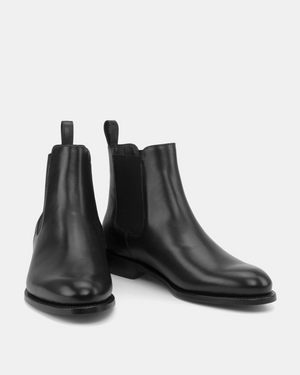 Bennett Chelsea Boot Black Calf - 675