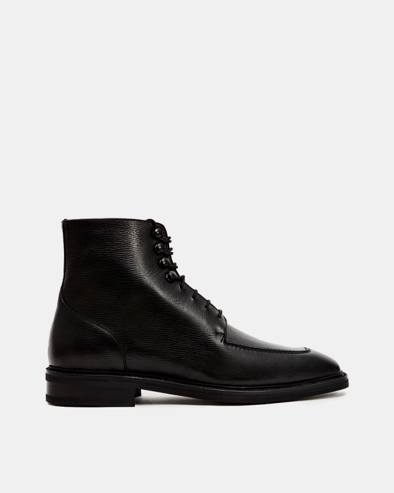 Black Split Toe Boot - Cobbler Union