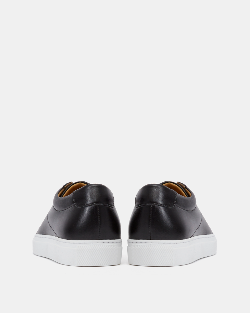 Black Low Top Dress Sneaker - Cobbler Union