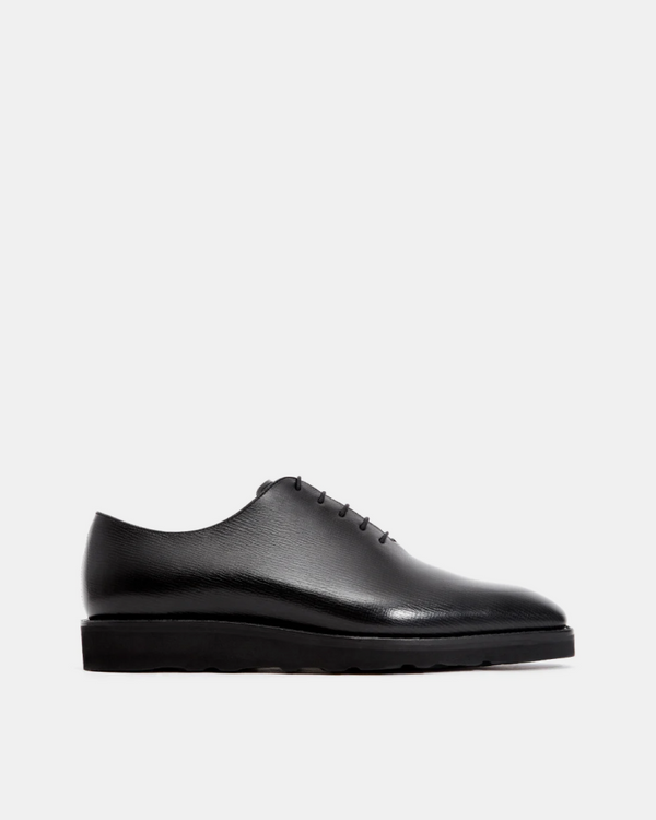 Black Wholecut Oxford Lightweight Dress Shoe - Cobbler Union