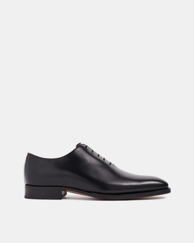 Black Wholecut Oxford Dress Shoe - Cobbler Union