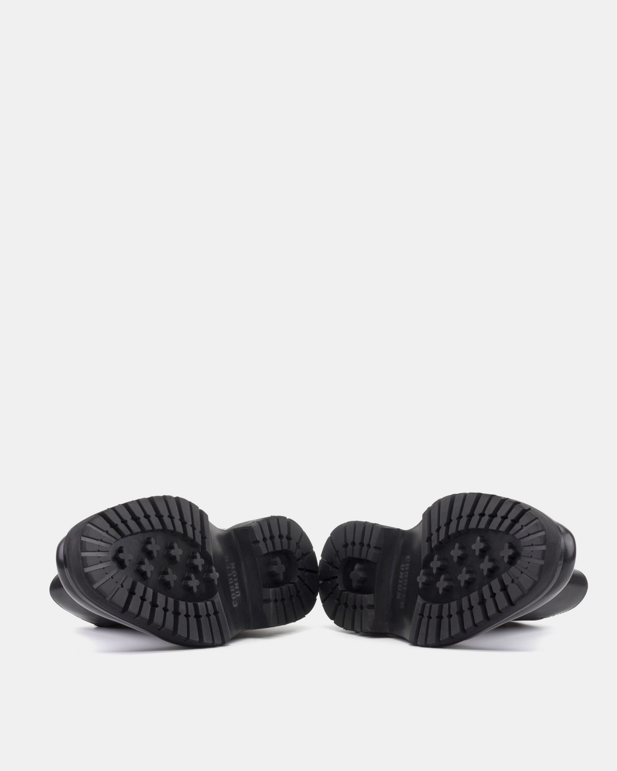 Bennett Black Calf with Commando Soles - 722