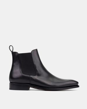 Bennett Black Calf Chelsea Boot - 722