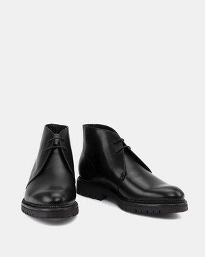 Black Chukka Commando - 675