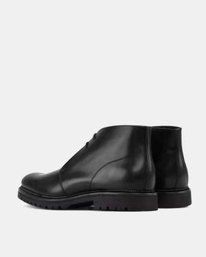 Black Chukka Commando - 675