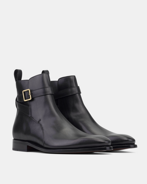 Harrington Black Calf Jodhpur Boot - 722