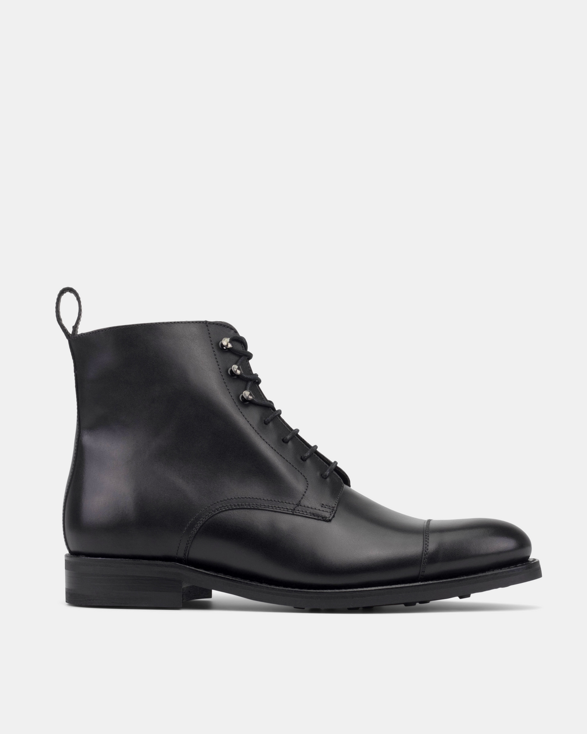 Preston Black Jumper Boot - 675