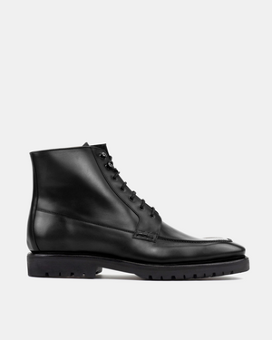 Moc Boot Black Calf - 722