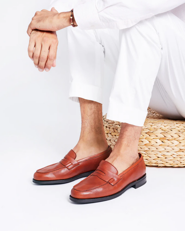 Brown Soft Leather Loafer - Cobbler Union