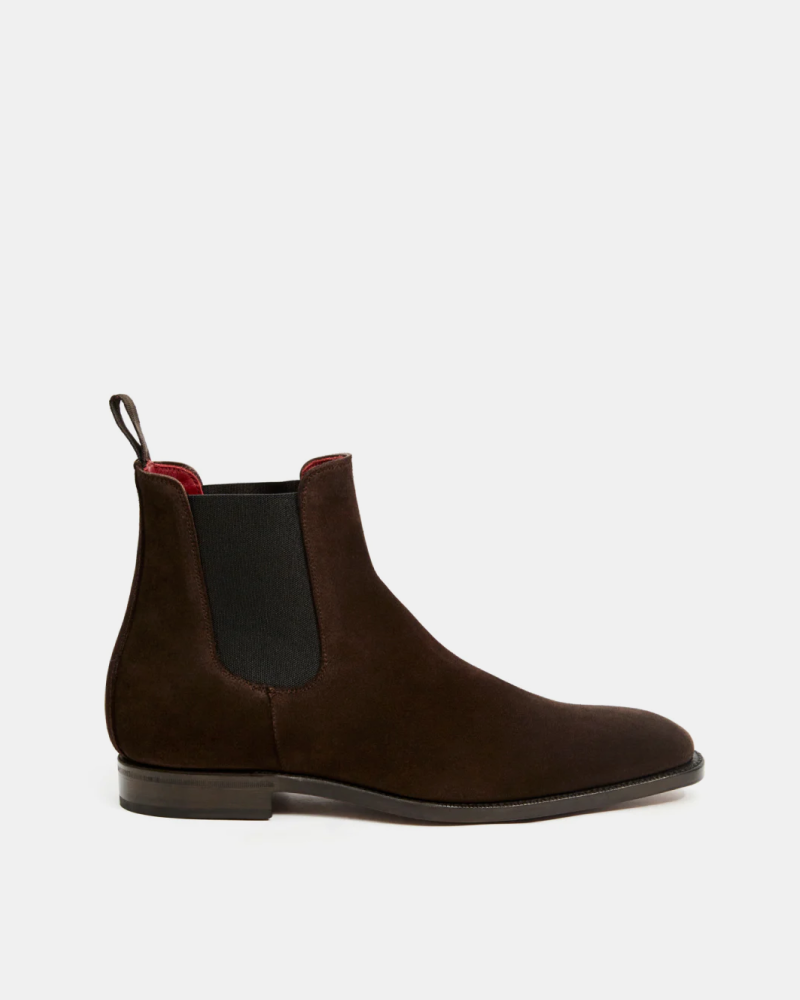 Men's Boots, Leather & Suede Boots