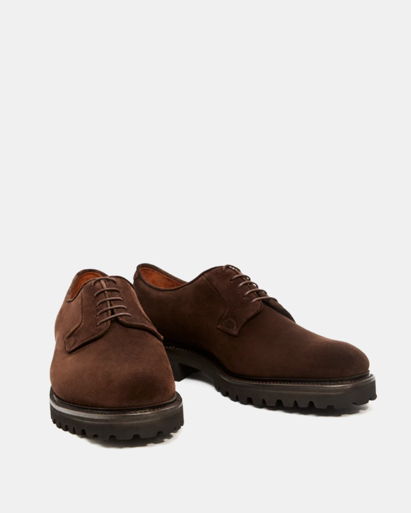 Derby Simple Boot – Brown