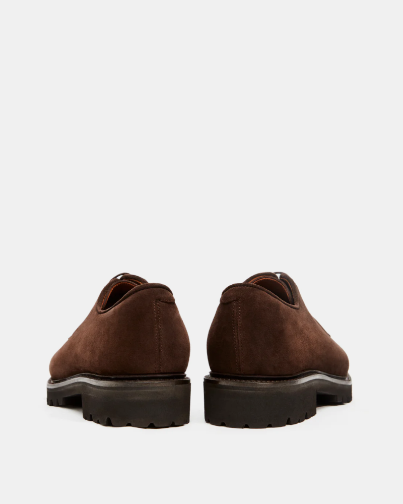 Derby Simple Boot – Brown